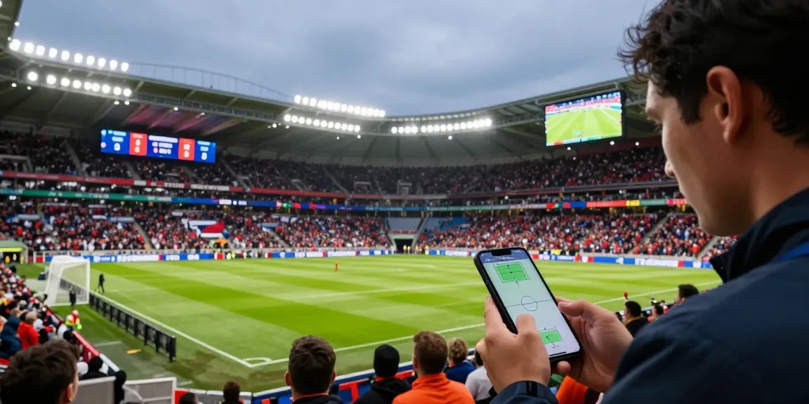 CabongTv watch live football today, featuring live betting odds and expert analysis in a vibrant stadium.
