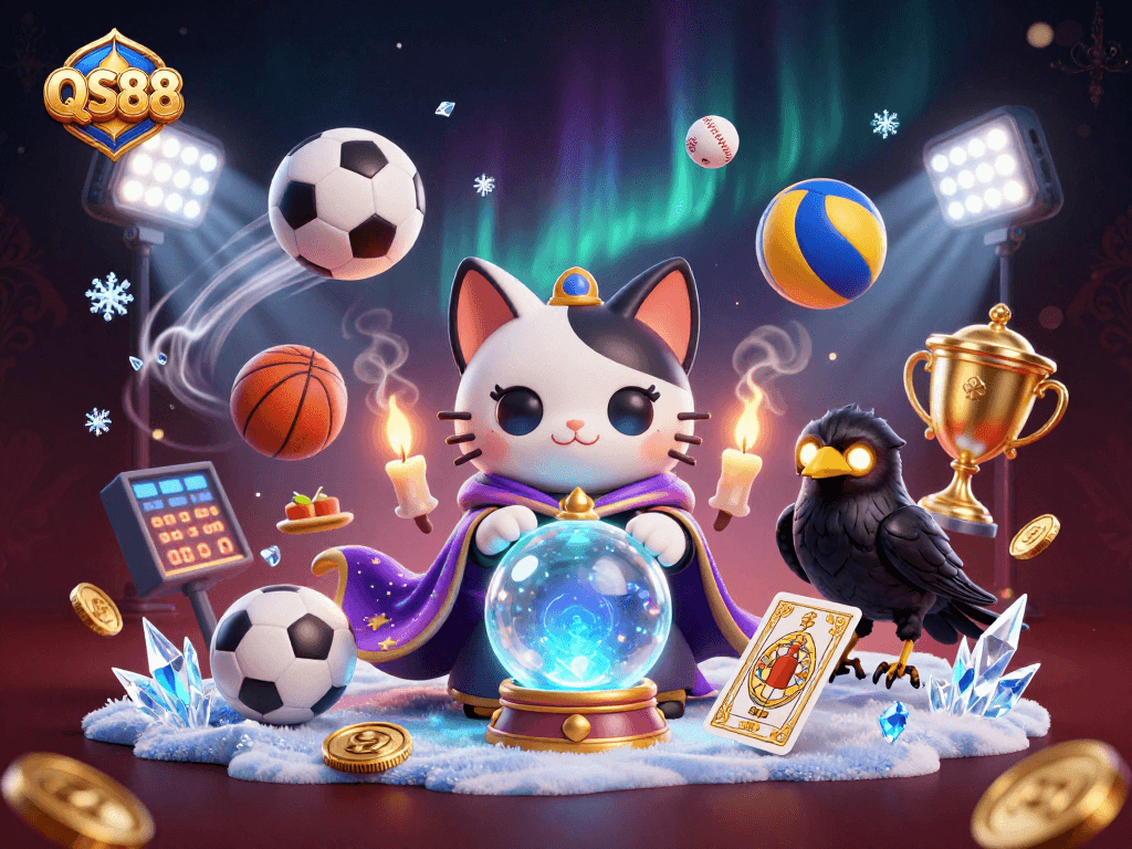Win big with QS88 through thrilling sports betting action and vibrant casino visuals.