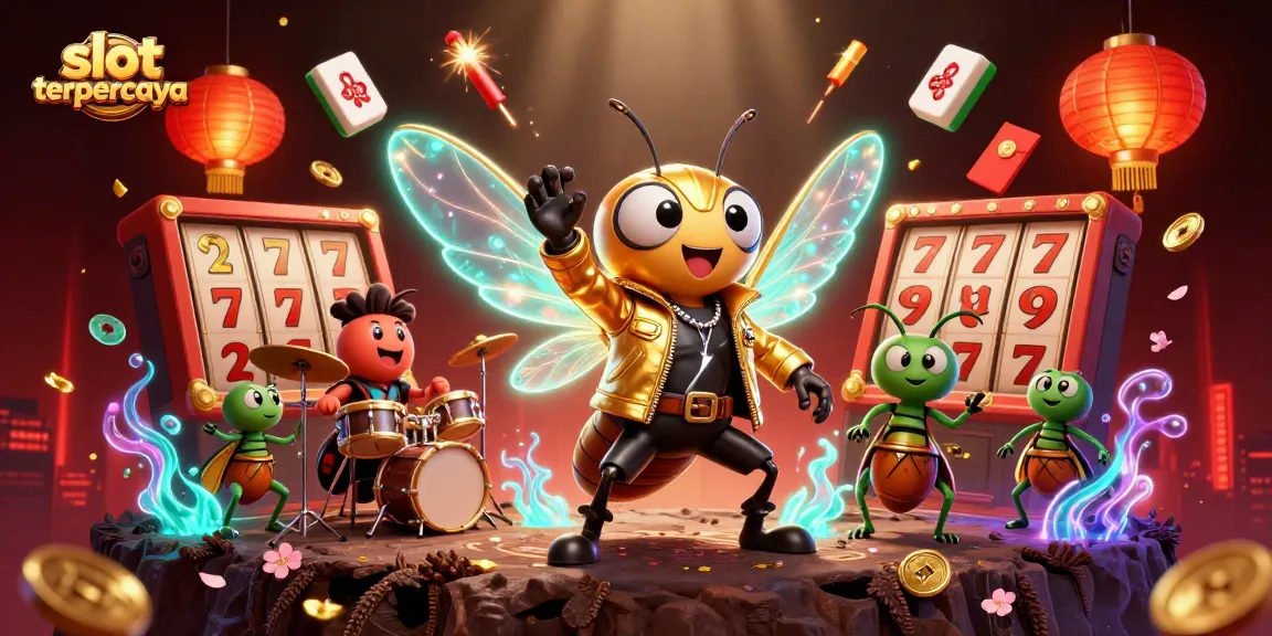 Engage in thrilling gameplay with slot terpercaya, featuring dynamic 3D characters and rich casino elements.
