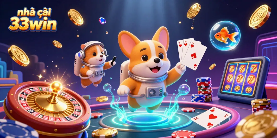 Engage with the thrilling world of nhà cái 33win amid vibrant casino elements, thrilling experiences await!