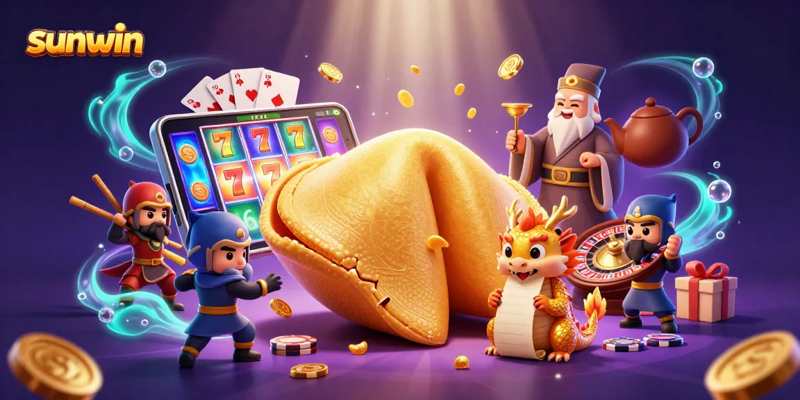 Experience thrilling gameplay with sunwin's vibrant slot machines and engaging characters.